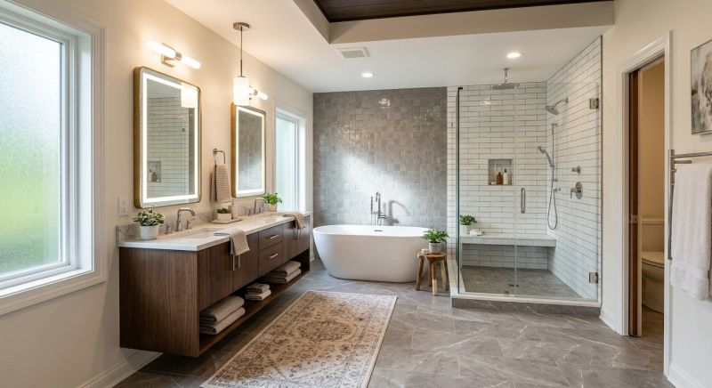 Luxury Bathroom Remodeling