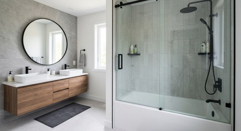 Tub To Shower Conversion in Hastings, FL