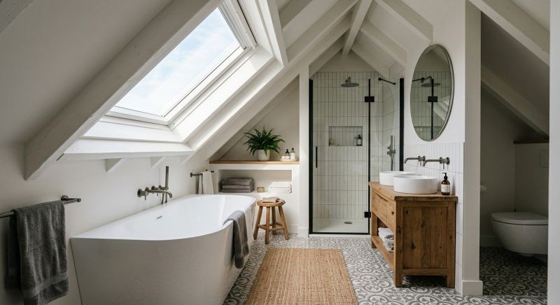 Attic Bathroom Remodeling in Putnam County, FL