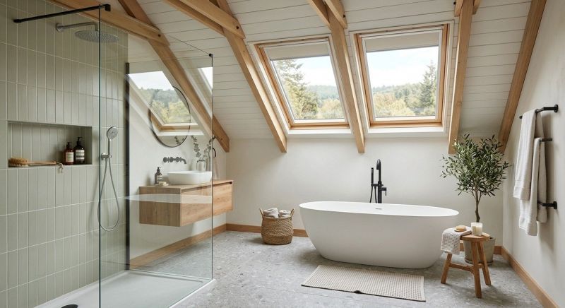 Attic Bathroom Remodeling in Putnam County, FL