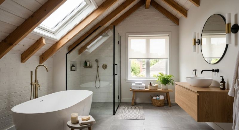 Attic Bathroom Remodeling in Putnam County, FL