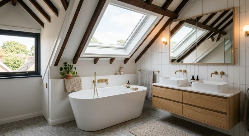 Attic Bathroom Remodeling in Putnam County, FL