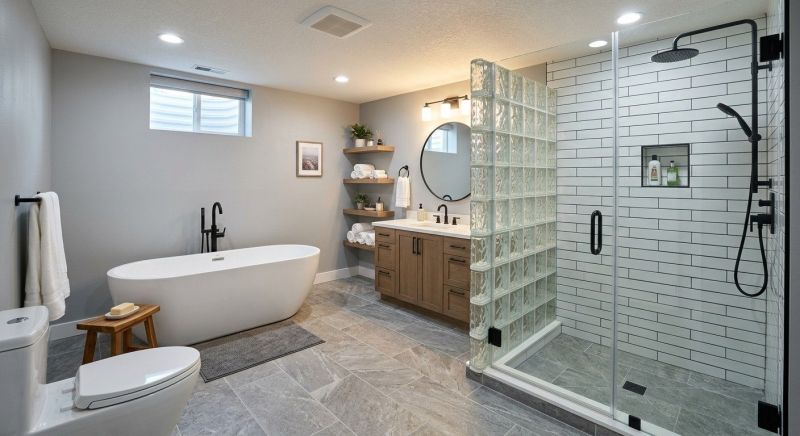 Basement Bathroom Remodeling in Putnam County, FL
