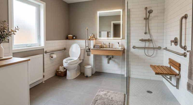 Bathroom Modification in Putnam County, FL