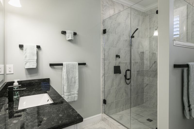 Granite Shower Installation in Putnam County, FL