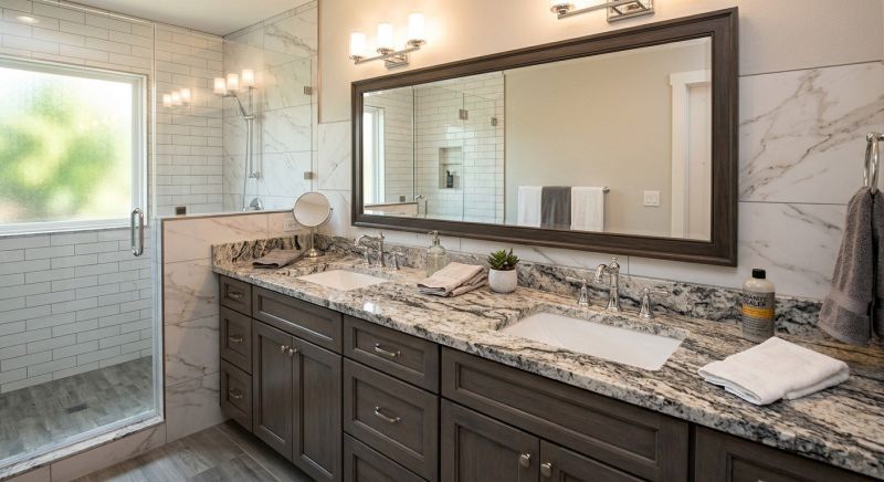 Granite Shower Installation in Putnam County, FL