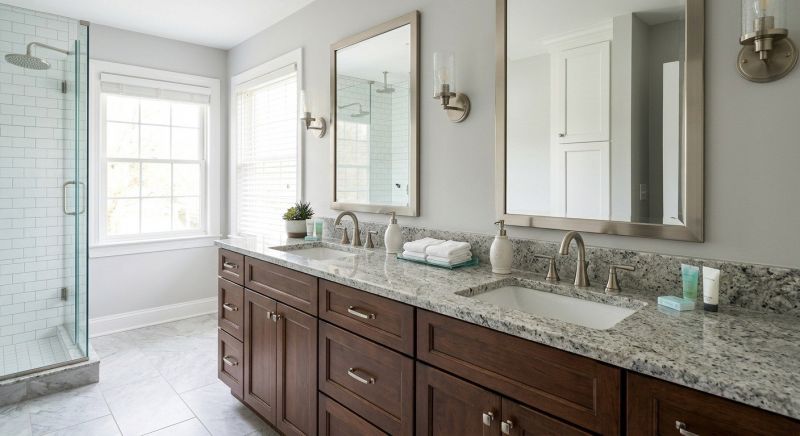 Granite Shower Installation in Putnam County, FL