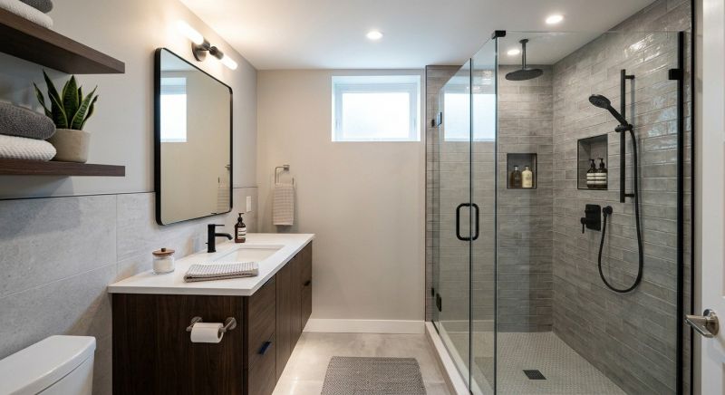 Granite Shower Installation in Putnam County, FL
