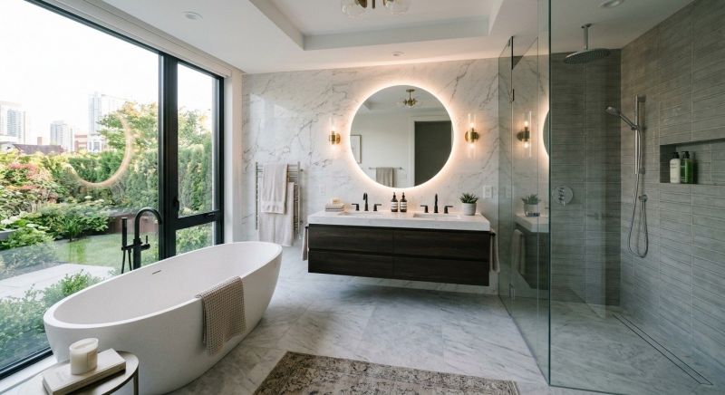 Luxury Bathroom Installation in Putnam County, FL