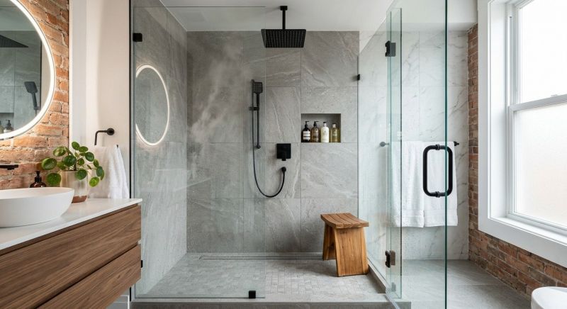 Shower Enlargement in Crescent City, FL