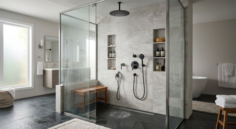 Shower Enlargement in Elkton, FL
