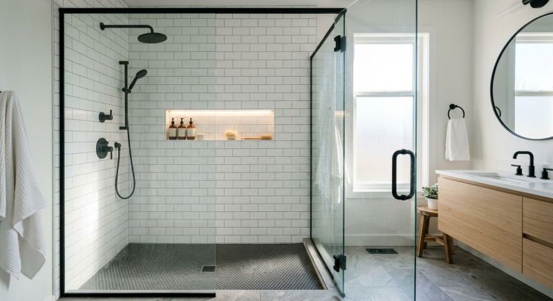 Shower Enlargement in Elkton, FL