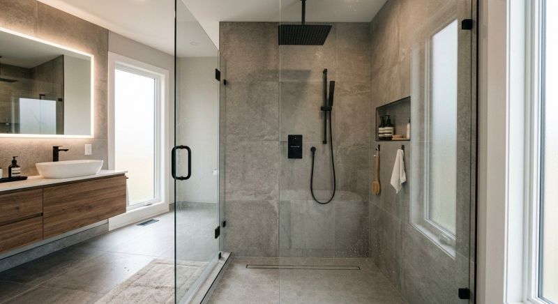 Shower Renovation in Elkton, FL