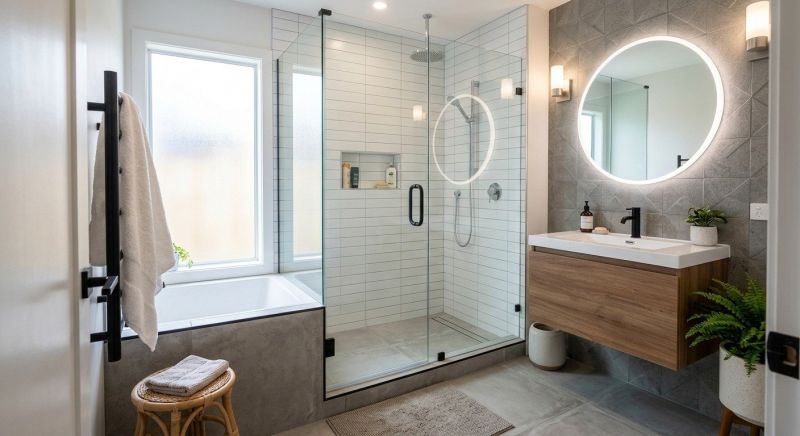 Tub To Shower Conversion in Hastings, FL