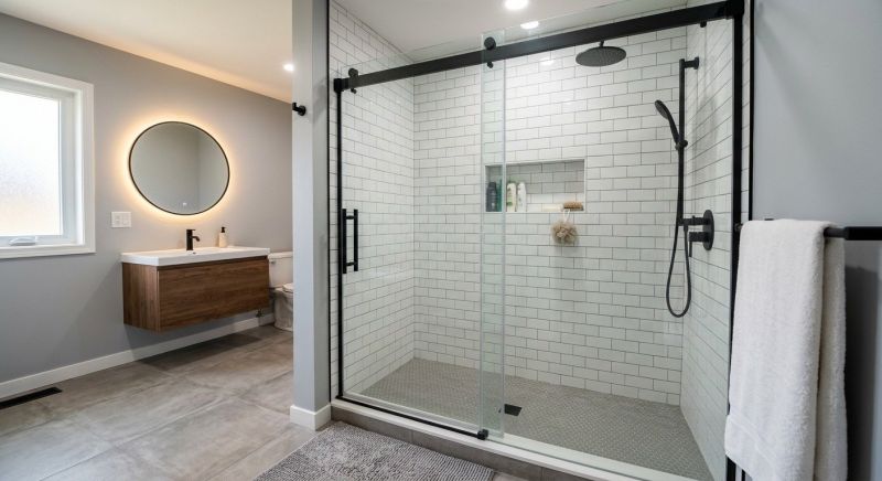 Tub To Shower Conversion in Melrose, FL